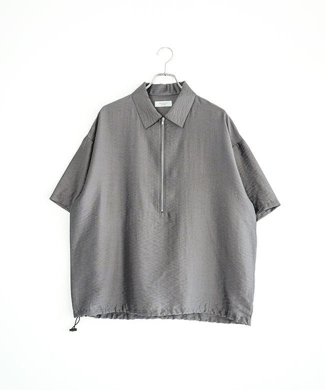 SOLAMONAT LARME シアーナイロンハーフジッププルオーバー SALE 20%OFF】◇SOLAMONAT LARME(ソラモナラーム) シアーナイロン