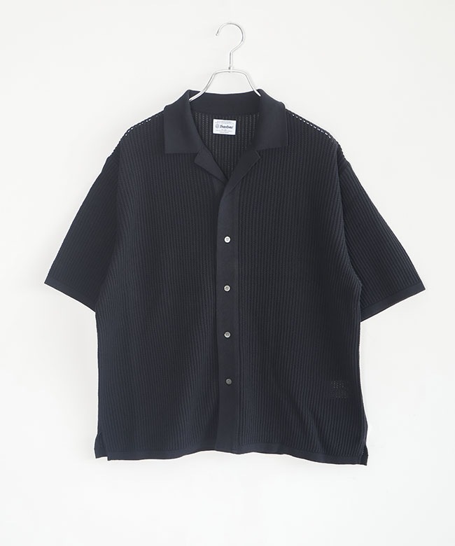 Yonetomi NEW BASIC(ヨネトミニューベーシック)COTTON SUKASHI KNIT