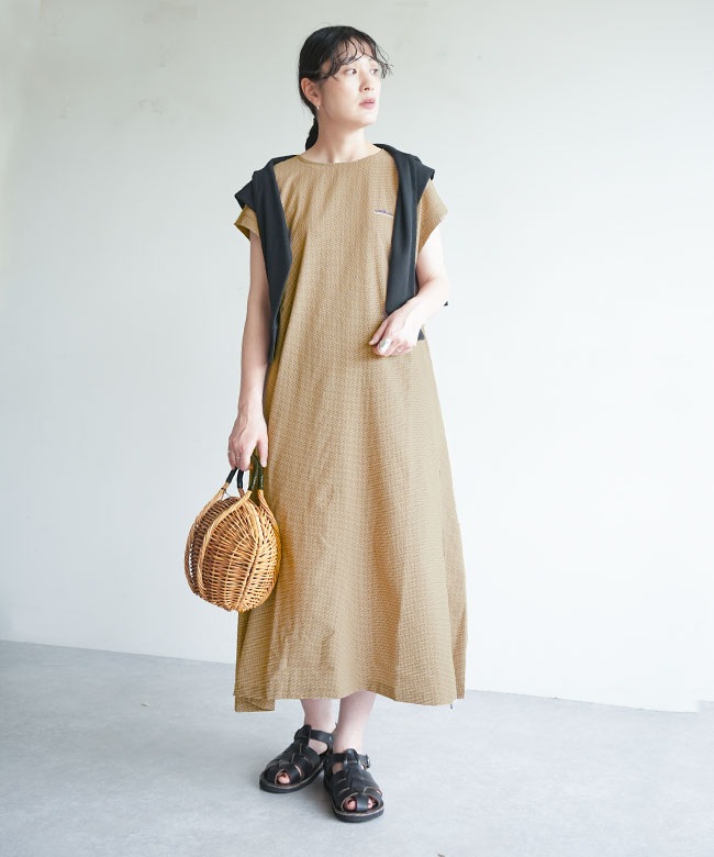 SALE 50%OFF】THOUSAND MILE(サウザンドマイル) FRENCH SLEEVE OP HIGH