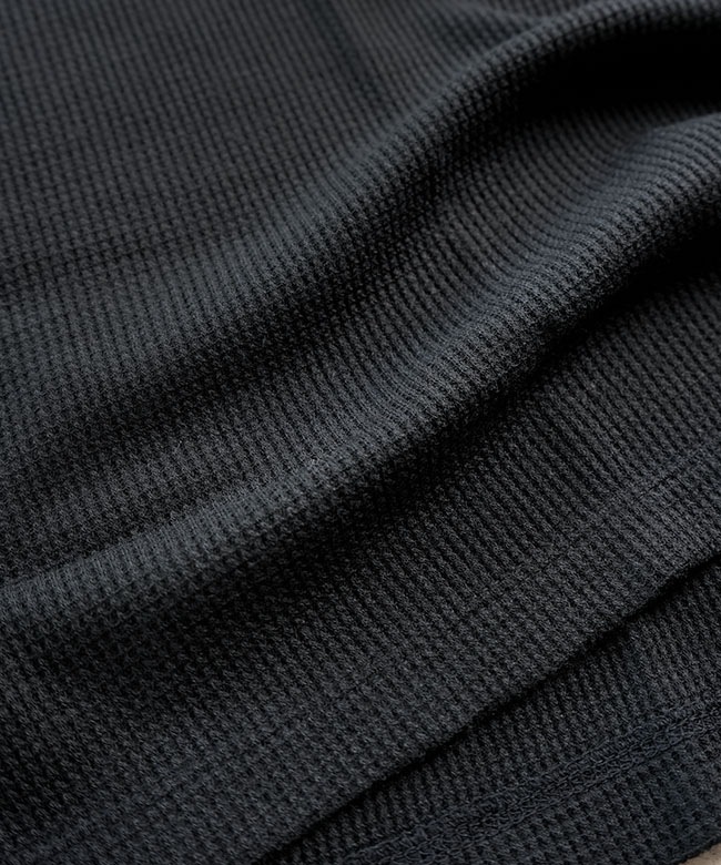 nonnative(ノンネイティブ) TROOPER L/S HENRY NECK TEE MERINO WOOL