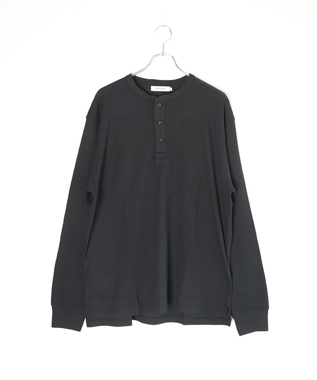nonnative(ノンネイティブ) TROOPER L/S HENRY NECK TEE MERINO WOOL