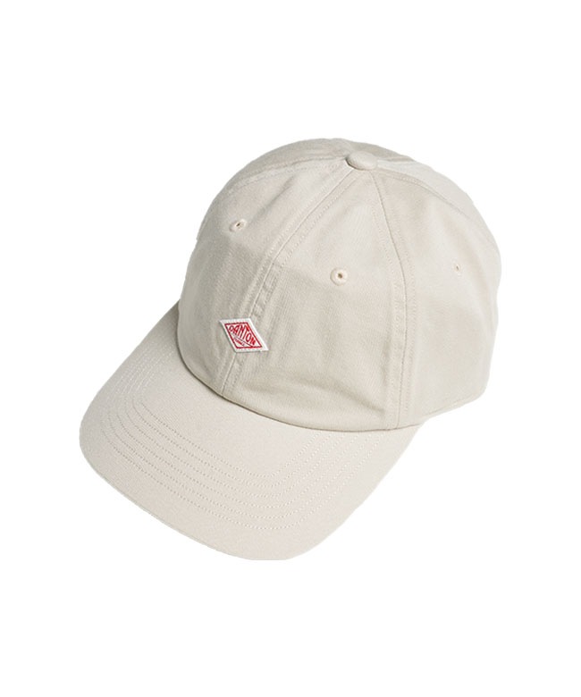 ◇DANTON(ダントン)CHINO CLOTH 6PANEL CAP チノクロス6パネルキャップ