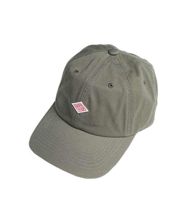 ◇DANTON(ダントン)CHINO CLOTH 6PANEL CAP チノクロス6パネルキャップ