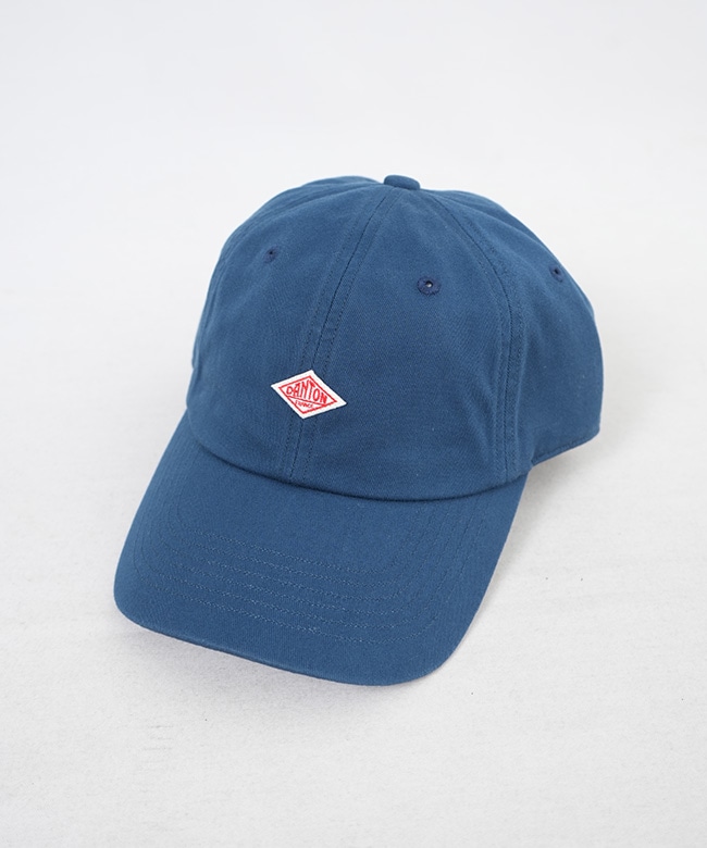 ◇DANTON(ダントン)CHINO CLOTH 6PANEL CAP チノクロス6パネルキャップ
