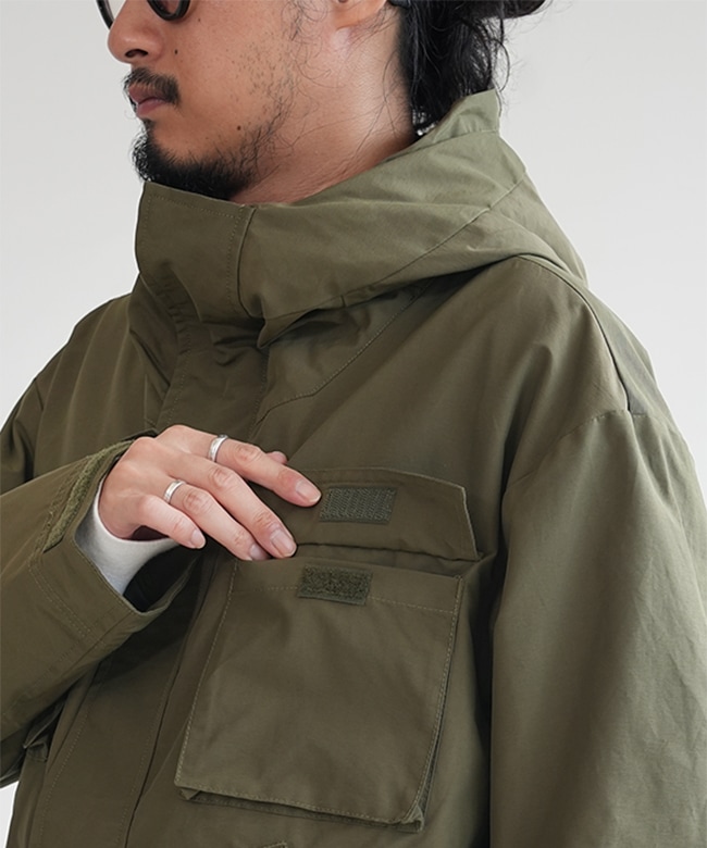 OLD JOE&CO.◆ツートンパーカー/40/L/コットン/完売品 OLD JOE&CO.◇ツートンパーカー/40/L/コットン/完売品