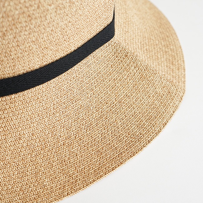 SALE 50%OFF】bocodeco(ボコデコ)Paper Braid Rollable Hat/ブレード