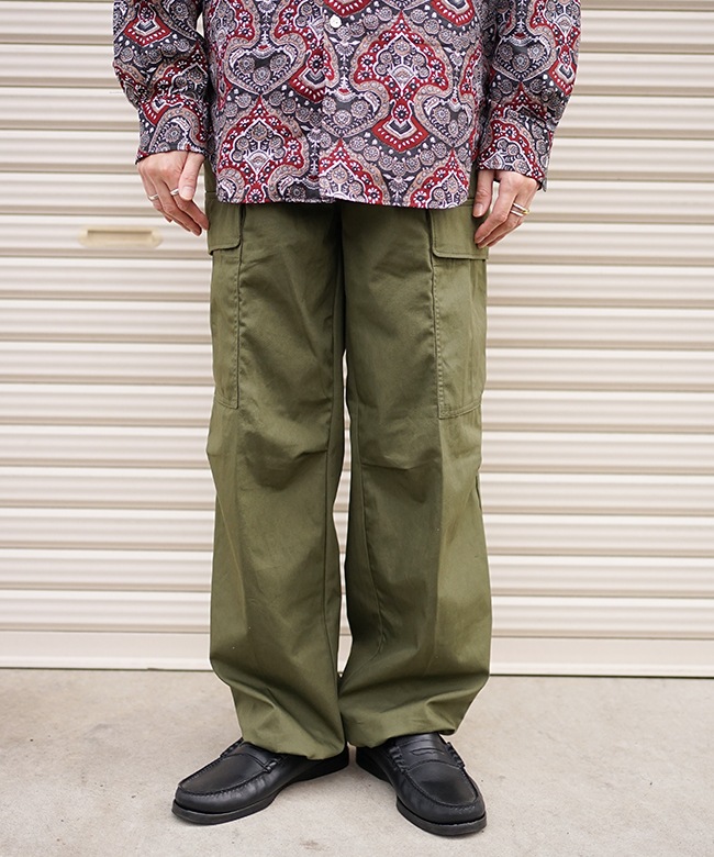 FATIGUE TROUSERS　ファティーグ fatigue-trousers]WORKERS(ワーカーズ) Fatigue Trousers ファティーグ