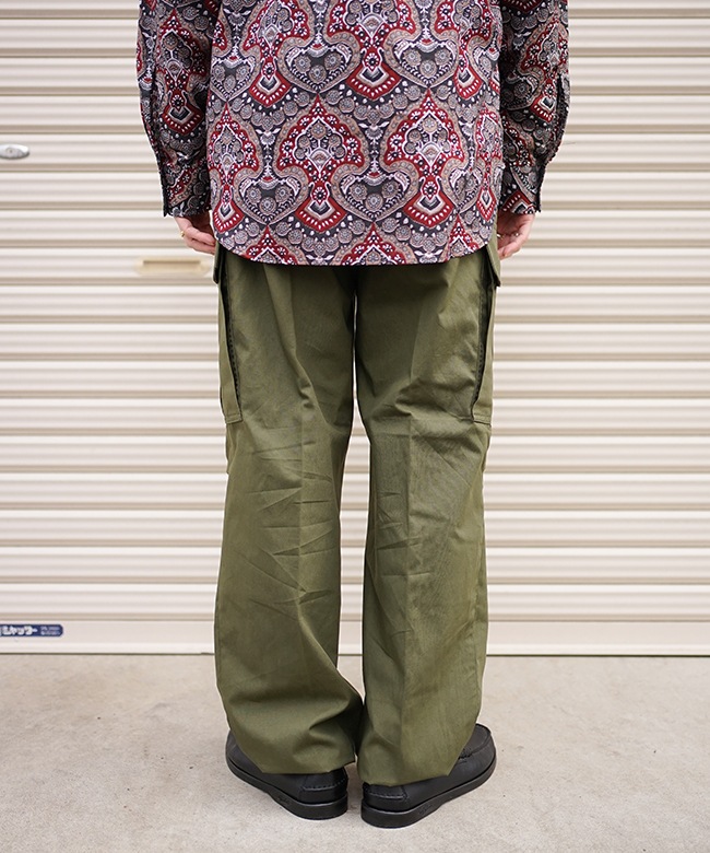 fatigue-trousers]WORKERS(ワーカーズ) Fatigue Trousers ファティーグ