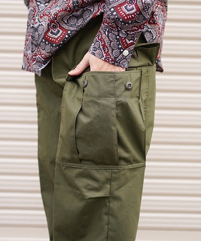 fatigue-trousers]WORKERS(ワーカーズ) Fatigue Trousers