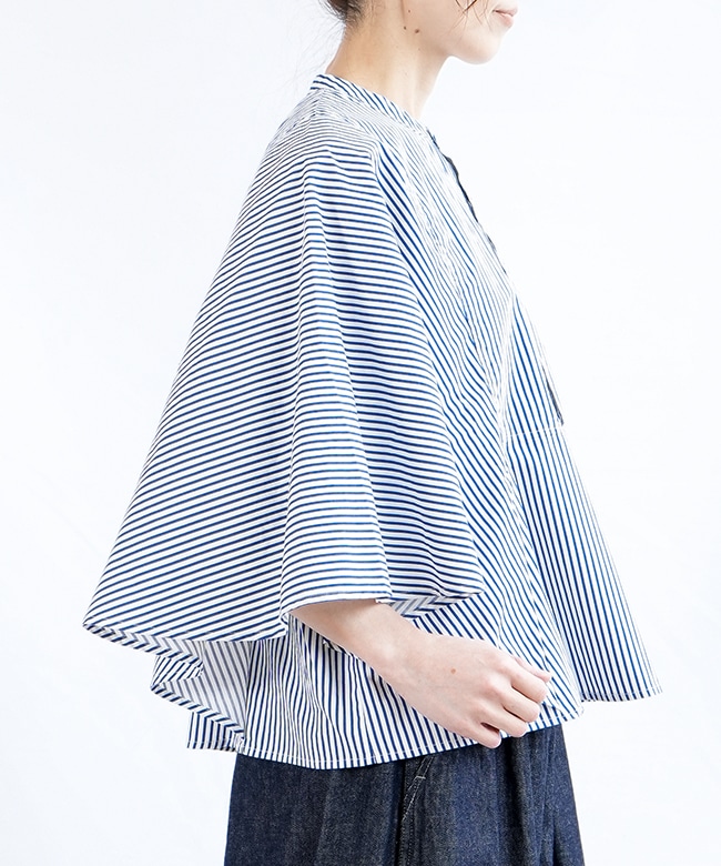 SALE 50%OFF】[8251T-025]grin(グリン) ブロードサークルプルオーバー