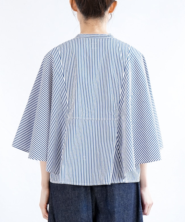 SALE 50%OFF】grin(グリン) ブロードサークルプルオーバー シャツ 