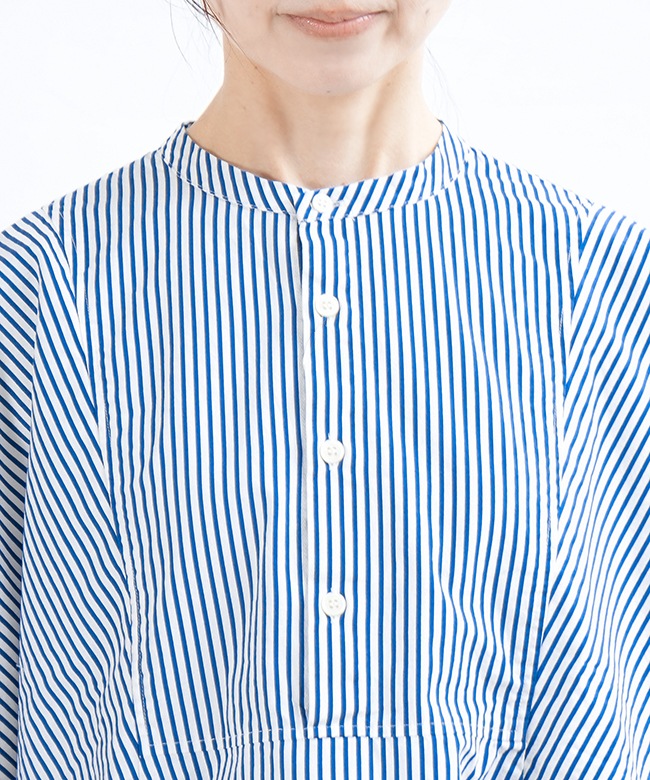 SALE 50%OFF】grin(グリン) ブロードサークルプルオーバー シャツ 