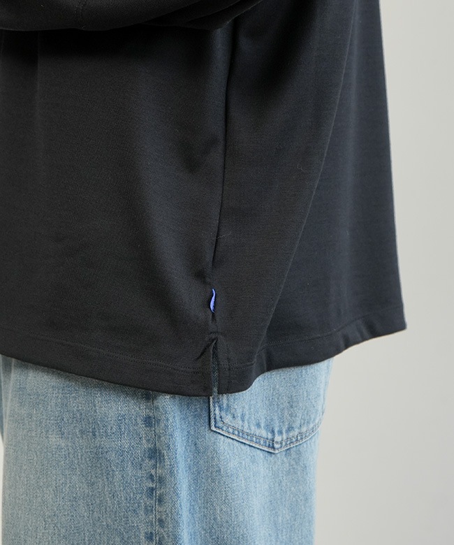 Caledoor(カレドアー) Merino Wool Long-Sleeve T-shirt メリノウール