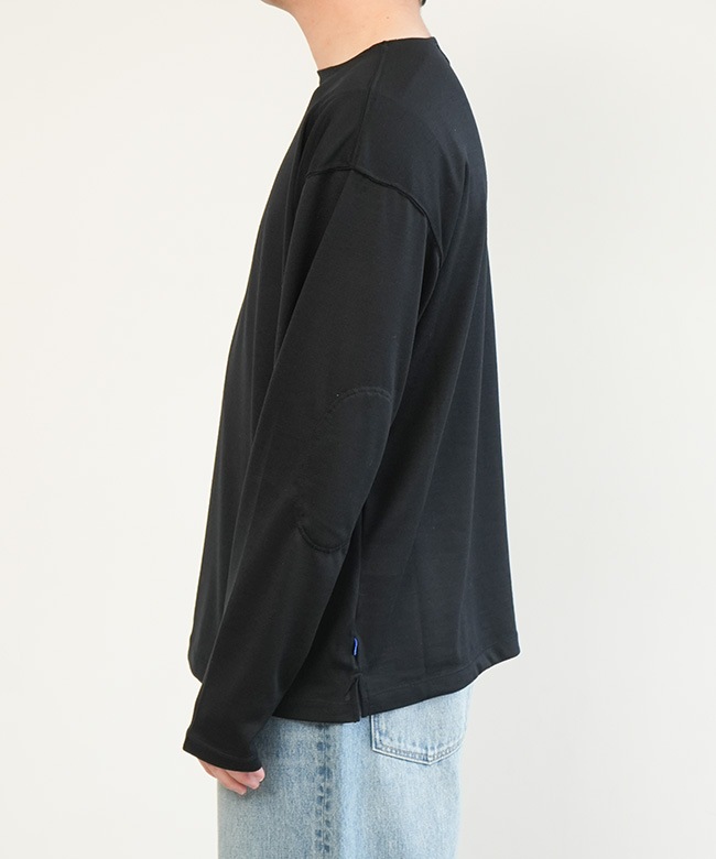Caledoor(カレドアー) Merino Wool Long-Sleeve T-shirt メリノウール Caledoor(カレドアー) Merino Wool Long-Sleeve T-shirt メリノウール