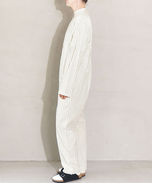 SALE 50%OFF】[YAR-25SS-P33]Yarmo(ヤーモ) Warehouse Suit