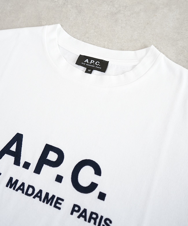 25082193313]A.P.C.(アー・ペー・セー)T-SHIRT RUE MADAME 2.0