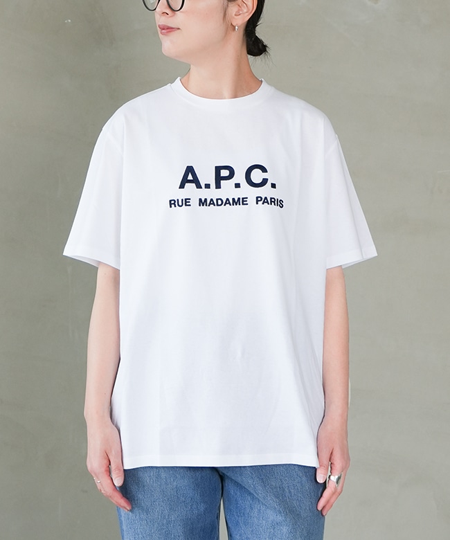 SALE 30%OFF】[25082193313]A.P.C.(アー・ペー・セー)T-SHIRT