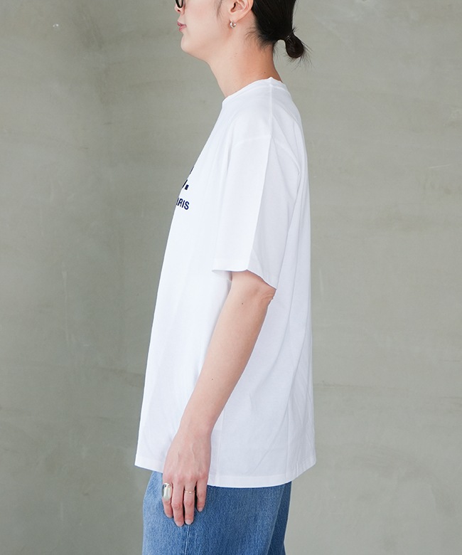 A.P.C.(アー・ペー・セー)T-SHIRT RUE MADAME 2.0-JERSEY SEC TROIS