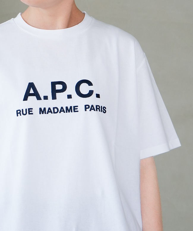 25082193313]A.P.C.(アー・ペー・セー)T-SHIRT RUE MADAME 2.0