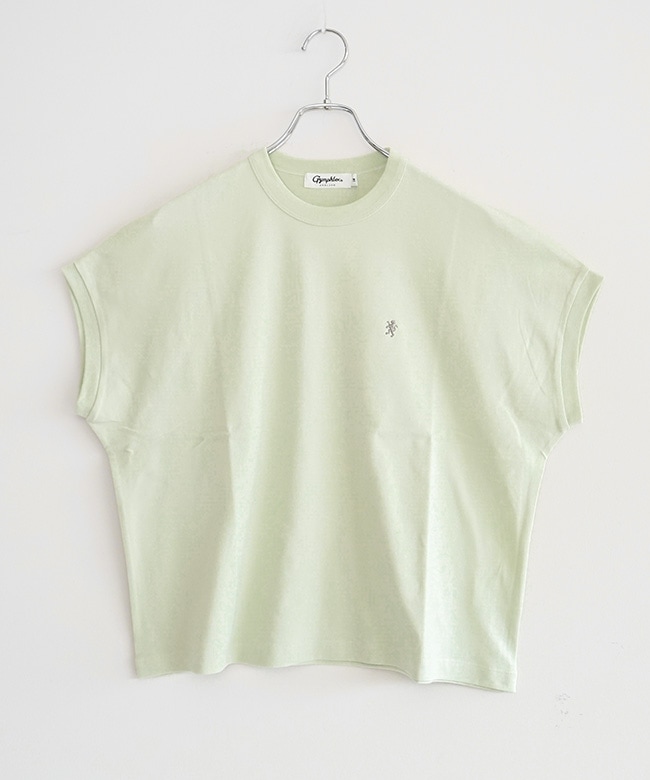Gymphlex(ジムフレックス) セミフレンチスリーブ クルーネックTシャツ