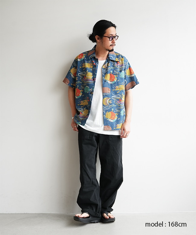 ま*う様 サンサーフ（SUN SURF ）アロハシャツ　Lサイズ　ハンガー 楽天市場】【SALE 30%OFF】[SS39537]【ハンガー付属】SUN SURF