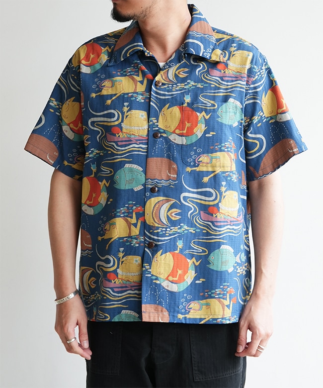 SALE 30%OFF】【ハンガー付属】SUN SURF(サンサーフ) DOBBY COTTON