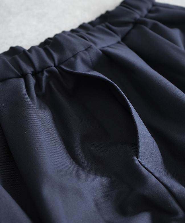 SALE 20%OFF】[3-260082]mizuiro ind(ミズイロインド) wide tuck PT