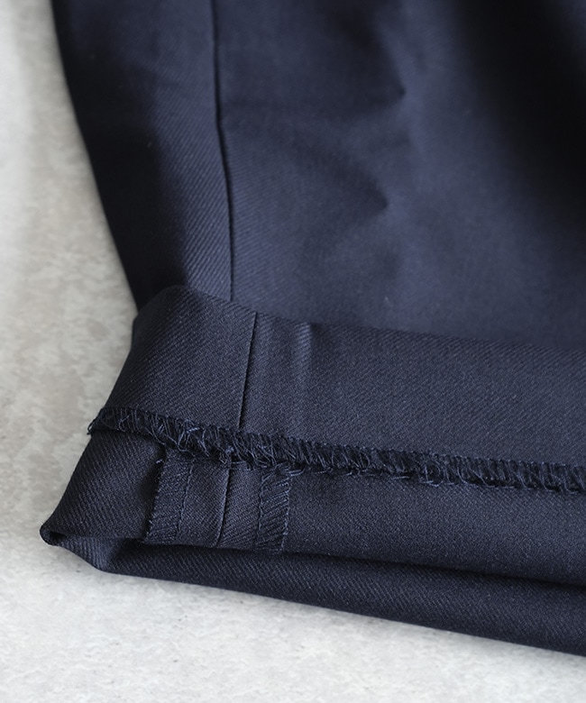SALE 20%OFF】[3-260082]mizuiro ind(ミズイロインド) wide tuck PT