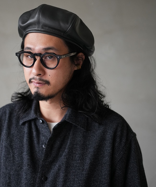 LAU00793]LAULHERE(ロレール) ZURA ズラ バスクベレー メンズ