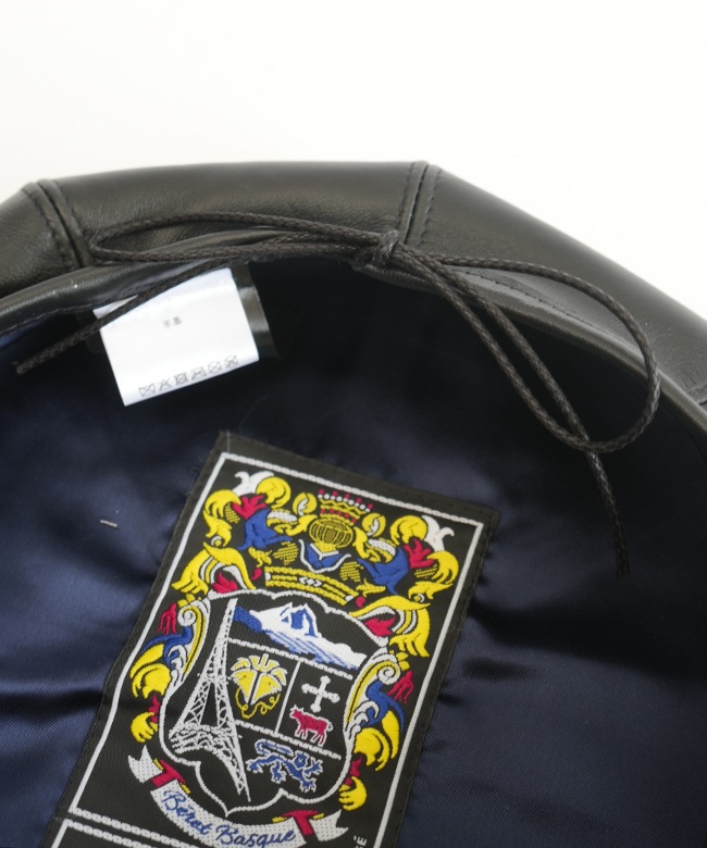 LAU00793]LAULHERE(ロレール) ZURA ズラ バスクベレー メンズ