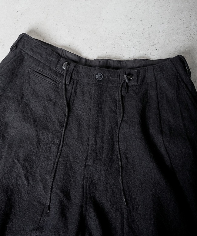 NEEDLES(ニードルス) H.D. Military Pant - Shrunk Wool ヒザデル