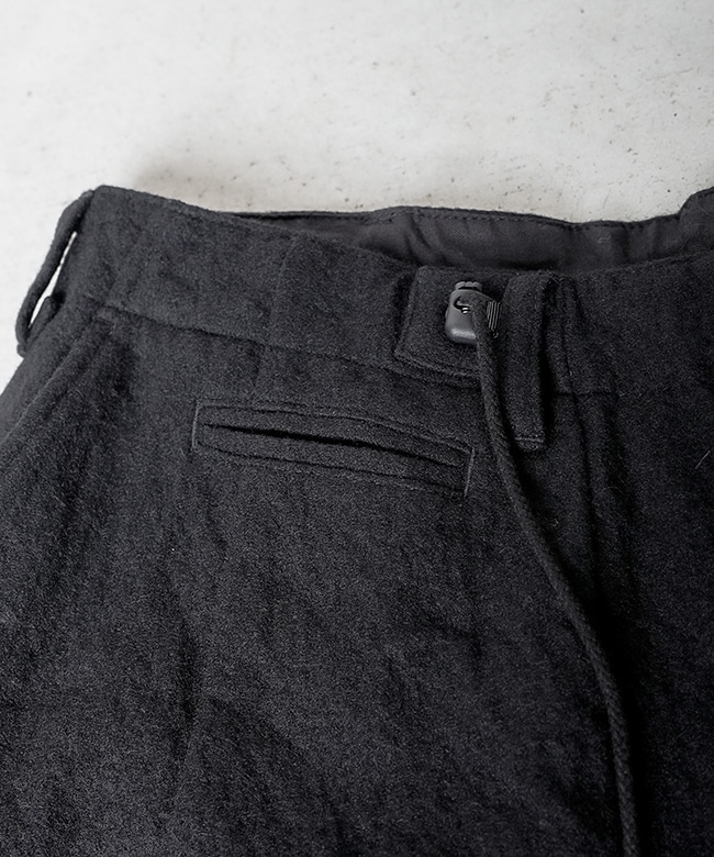 RW118]NEEDLES(ニードルス) H.D. Military Pant - Shrunk Wool ヒザ