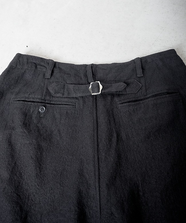 NEEDLES(ニードルス) H.D. Military Pant - Shrunk Wool ヒザデル