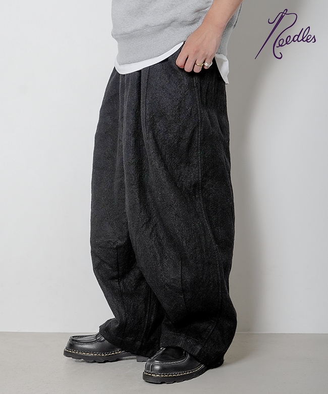 RW118]NEEDLES(ニードルス) H.D. Military Pant - Shrunk Wool