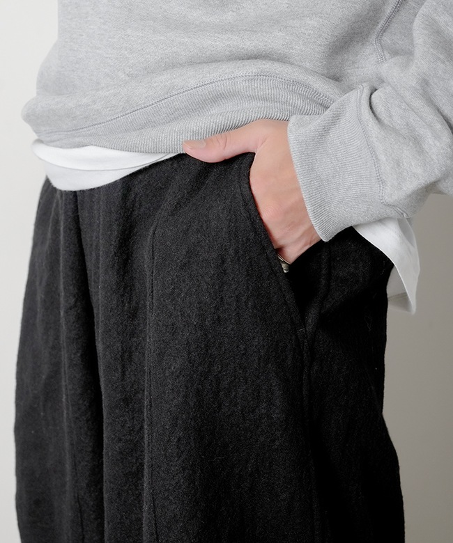 NEEDLES(ニードルス) H.D. Military Pant - Shrunk Wool ヒザデル