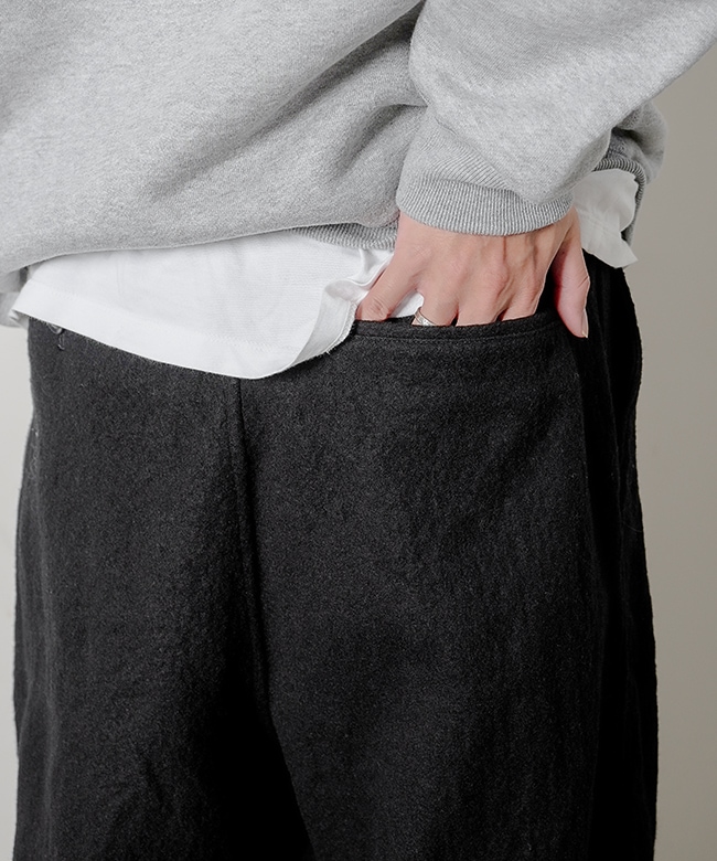 RW118]NEEDLES(ニードルス) H.D. Military Pant - Shrunk Wool