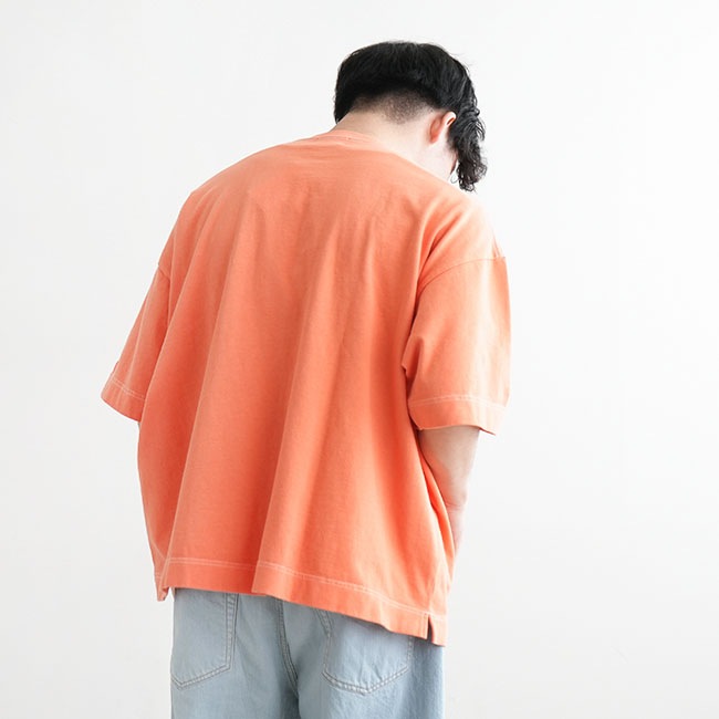 -〔MEN'S〕-　　EVCON エビコン　　PACKERING SHIRT