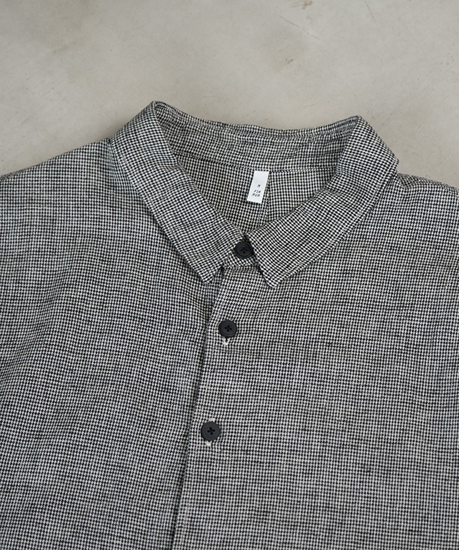 FIRMUM フィルマム／コットン両面起毛ツイルクルーネックシャツ ca-fr1802t7-14.jpg