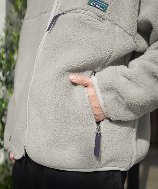 SALE 10%OFF】L.L.Bean(エルエルビーン) Topsham Boa Fleece Jacket