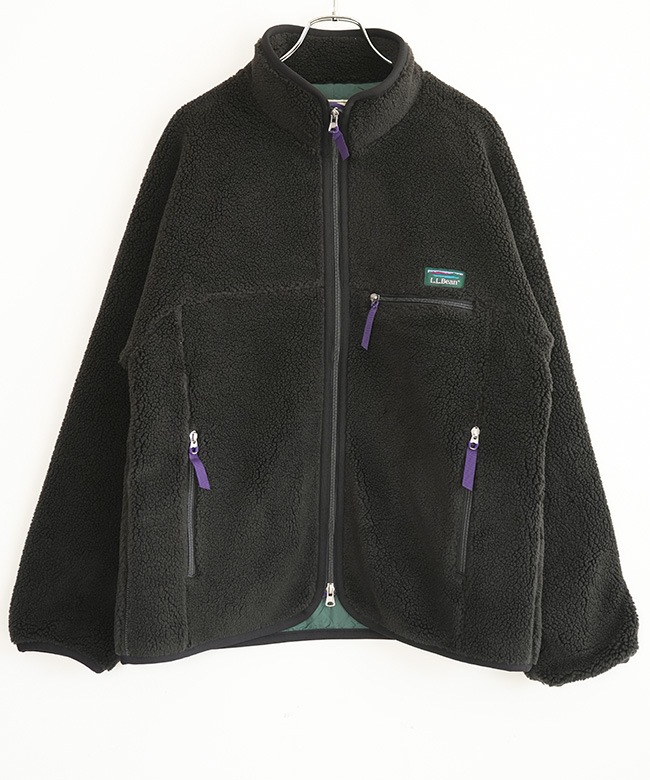5575-2037]L.L.Bean(エルエルビーン) Topsham Boa Fleece Jacket
