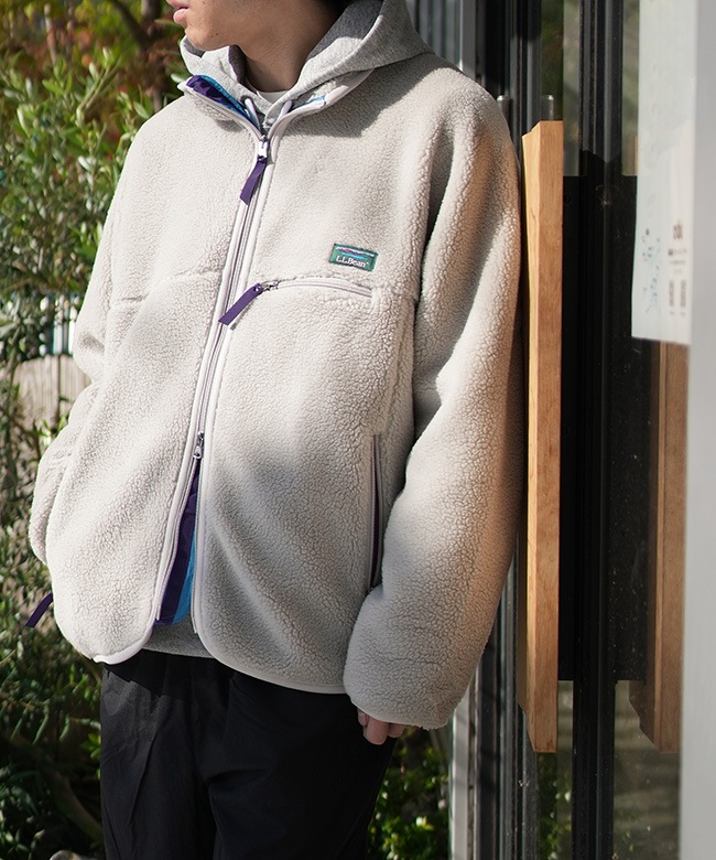 SALE 10%OFF】L.L.Bean(エルエルビーン) Topsham Boa Fleece Jacket