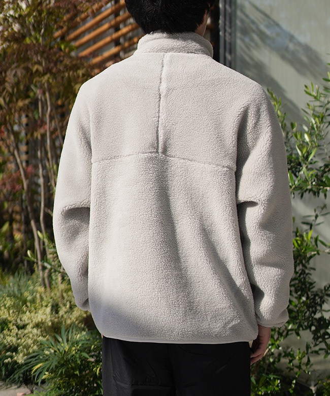 5575-2037]L.L.Bean(エルエルビーン) Topsham Boa Fleece Jacket