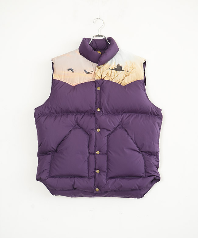 RW431]NEEDLES(ニードルズ) 〈NEEDLES〉×〈ROCKY MOUNTAIN FEATHERBED