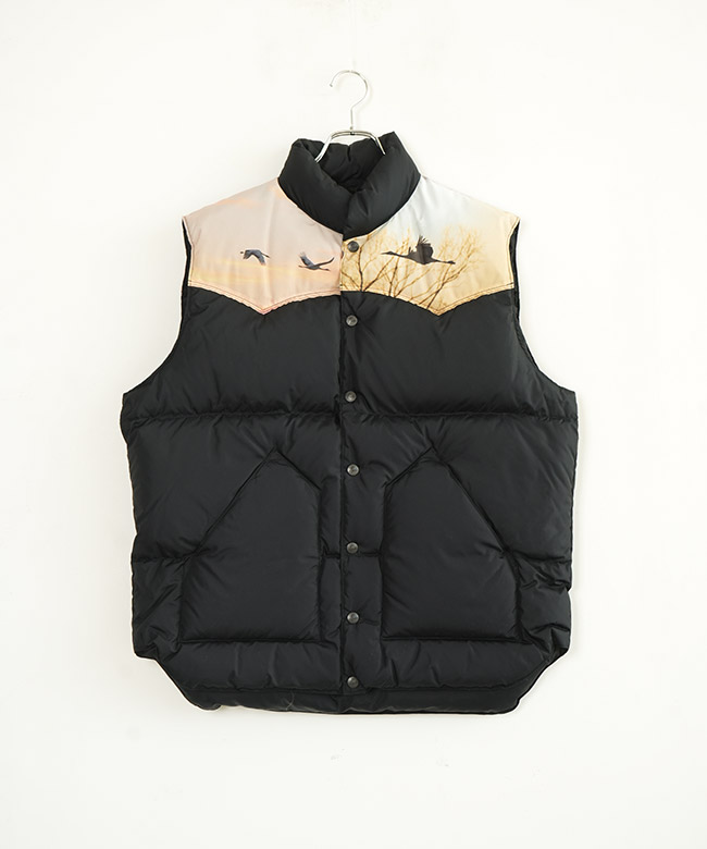 RW431]NEEDLES(ニードルズ) 〈NEEDLES〉×〈ROCKY MOUNTAIN FEATHERBED