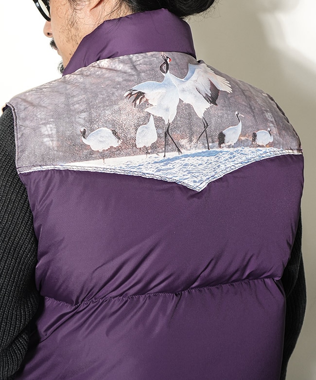 RW431]NEEDLES(ニードルズ) 〈NEEDLES〉×〈ROCKY MOUNTAIN FEATHERBED