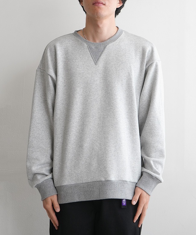peate ピート　人気完売basic スウェット　ash サイズ2 peate ピート人気完売basic スウェットash サイズ2