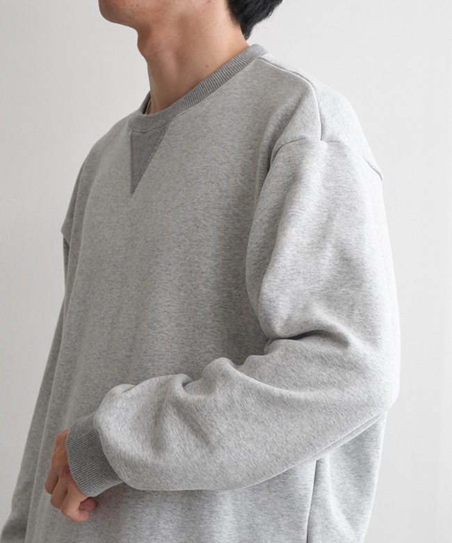 BOOWY スウェット　長袖　レア 8479]BRU NA BOINNE(ブルーナボイン) スーベニアスエット ニューヨーク