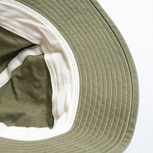 03--001-16A]orSlow(オアスロウ)US ARMY HAT HERRINGBONE(ユーエス