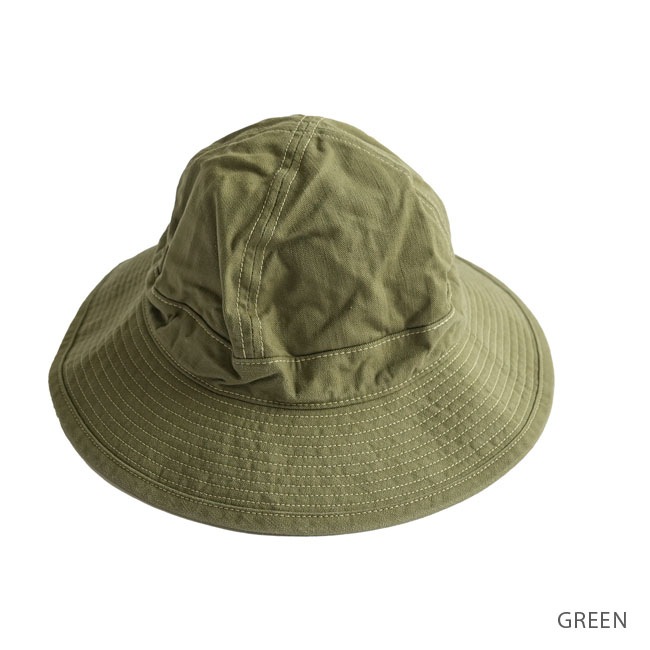 orSlow オアスロウ U.S.NAVYハット ミリタリーハット ヘリンボーン