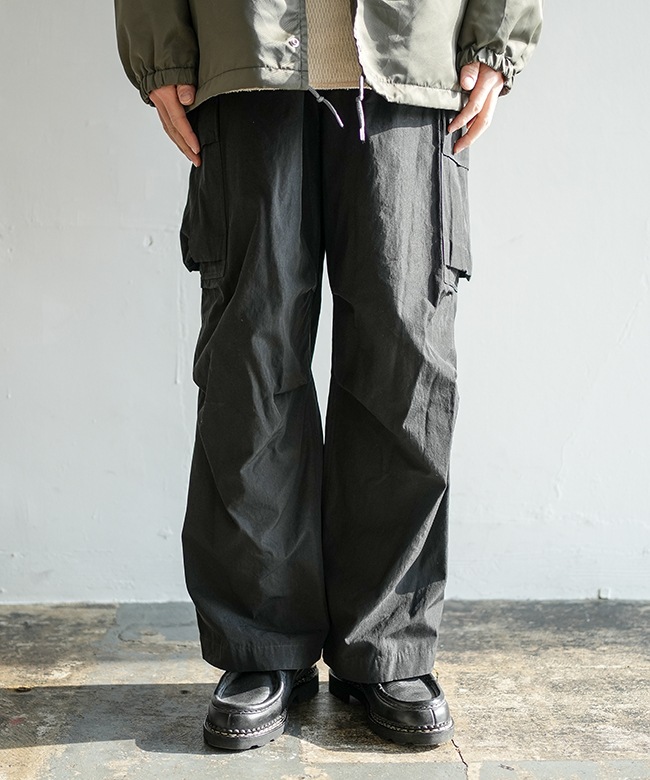 blurhms ROOTSTOCK ワークパンツ bROOTS26S2]blurhms ROOTSTOCK(ブラームスルーツストック) C/N OX 51